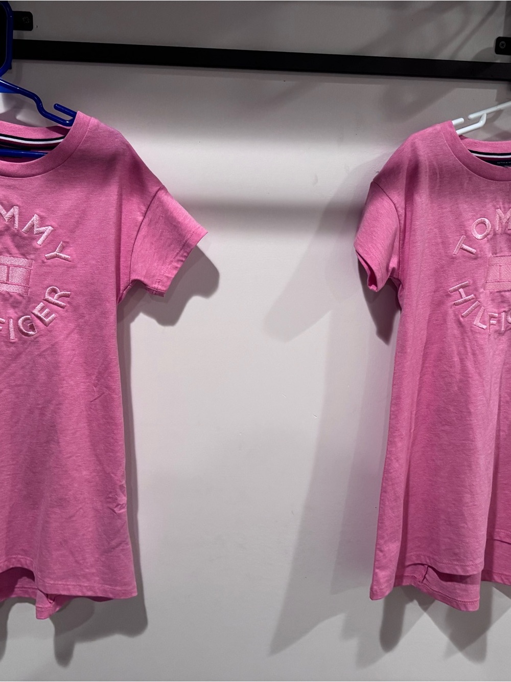 Tommy Hilfiger Bubblegum Pink Short Sleeve Logo Tee